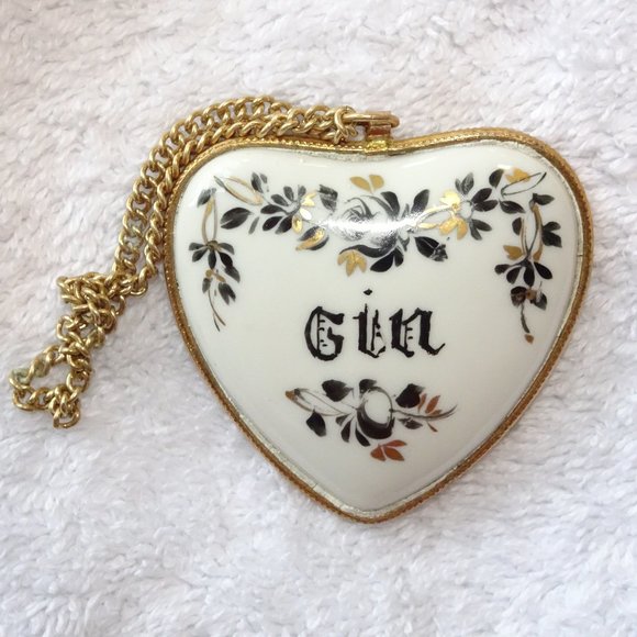 Limoges Other - Limoges Vintage Gin Decanter Tag &  Label  | EUC